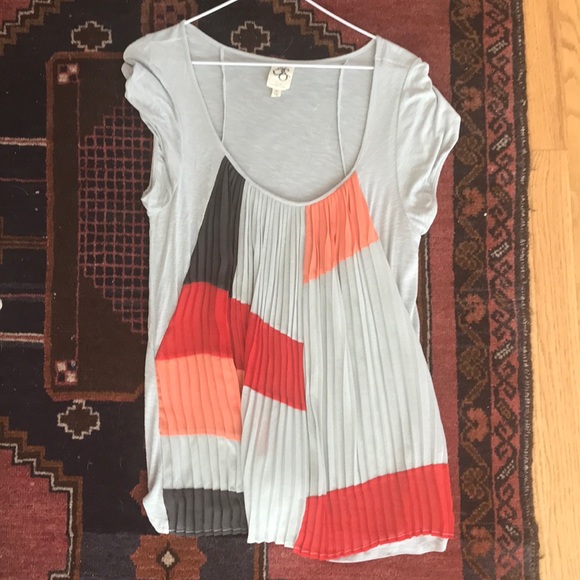 One September anthro top - Picture 3 of 7